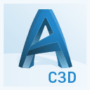 Autodesk AutoCAD Civil 3D 2025 / 2024 / 2023.2.1 / 2022.2 / 2021.3 / 2020.6 / 2018.2 / 2017