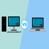 مقایسه کامپیوتر با لپ تاپ | کامپیوتر بخرم یا لپ تاپ؟