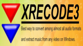 برنامه XRECODE3 با پشتیبانی از فرمت های صوتی جدید
