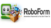 برنامه RoboForm مدیریت رمز عبور و پرکننده فرم وب

