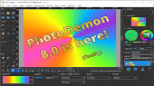 PhotoDemon ویرایشگر عکس قدرتمند با پشتیبانی از JPEG-XL و PDF