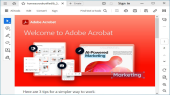 نرم افزار Adobe Acrobat Reader با ویژگی‌ های جدید