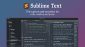 بروزرسانی بزرگ Sublime Text 4