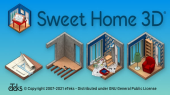 طراحی داخلی خانه خود را به سادگی با Sweet Home 3D تجربه کنید