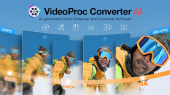 بهبود کیفیت ویدئوها با VideoProc Converter AI