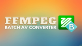 مبدل صوتی و تصویری FFmpeg Batch AV Converter