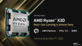 تاریخ عرضه پردازنده‌های جدید AMD Ryzen 9000X3D مشخص شد