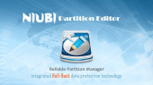 نرم‌افزار NIUBI Partition Editor برای مدیریت پارتیشن در ویندوز