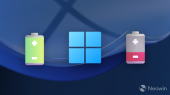 ویندوز ۱۱ بروزرسانی نمایشگر درصد باتری را معرفی می‌کند