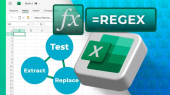 آموزش کامل استفاده از REGEX در اکسل برای مدیریت داده‌ها