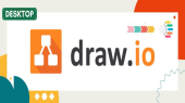 نسخه جدید draw.io دسکتاپ ابزار ترسیم آفلاین و امن