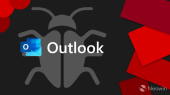 شناسایی اشکال جدید Outlook در ویندوز سرور ۲۰۱۶