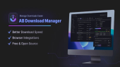 مدیر دانلود AB: متن‌باز، سریع و بدون تبلیغات