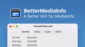 BetterMediaInfo؛ ابزار متن‌باز برای بررسی متادیتا فایل‌های صوتی و ویدیویی با رابط کاربری ساده