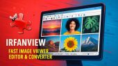 قابلیت‌های جدید IrfanView؛ ویرایش سریع تصاویر با پشتیبانی از فرمت‌های متنوع و امکانات پیشرفته