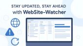 نسخه جدید WebSite-Watcher با امکانات بیشتر و بهبودهای حرفه‌ای برای پایش وب‌سایت‌ها منتشر شد