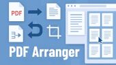 ویرایش آسان و حرفه‌ای فایل‌های PDF با نسخه جدید PDF Arranger برای ویندوز و لینوکس