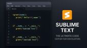نسخه جدید Sublime Text؛ سرعت و امکانات بیشتر برای برنامه‌نویسان ویندوز، مک و لینوکس

