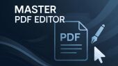 انتشار نسخه جدید Master PDF Editor با امکانات حرفه‌ای و بهبودهای مهم برای ویرایش PDF