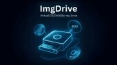 انتشار نسخه جدید ImgDrive؛ ساده‌ترین ابزار برای اجرای فایل‌های ISO و دیسک مجازی در ویندوز