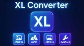 XL-Converter: ابزار قدرتمند تبدیل تصاویر با پشتیبانی از فرمت‌های مدرن و کیفیت بالا