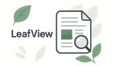 انتشار LeafView 3.6.4؛ نرم‌افزار نمایش تصویر سریع و متن‌باز با امکانات حرفه‌ای و رابط کاربری ساده