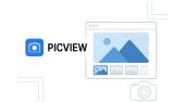 انتشار نسخه جدید PicView: نمایشگر تصویر سریع و کم‌حجم با قابلیت‌های شگفت‌انگیز برای ویندوز!