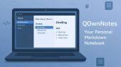 معرفی QOwnNotes: نرم‌افزار متن‌باز یادداشت‌برداری با پشتیبانی Markdown و امکانات بی‌نظیر برای ویندوز، لینوکس و مک