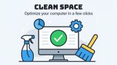 ارتقای سرعت ویندوز و حفظ حریم خصوصی با ابزار قدرتمند Clean Space!