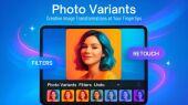نسخه جدید ویرایشگر عکس Photo Variants با افکت‌ها و امکانات حرفه‌ای رایگان منتشر شد