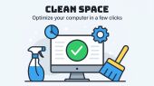 پاکسازی عمیق ویندوز با Clean Space: ابزار همه‌جانبه برای سرعت، امنیت و فضای بیشتر