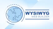 ساخت وب‌سایت با یک کلیک! معرفی ابزار قدرتمند WYSIWYG Web Builder