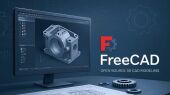 آشنایی با FreeCAD؛ نرم‌افزار قدرتمند و رایگان طراحی سه‌بعدی برای مهندسی و معماری