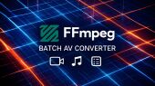 تبدیل ویدیو و صوت با FFmpeg Batch AV Converter: ابزار قدرتمند و رایگان برای رمزگذاری حرفه‌ای!