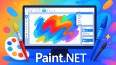 انتشار Paint.NET 5.1.9: بهبود عملکرد، رفع مشکلات و اضافه شدن زبان جدید!