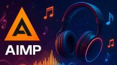 آپدیت جدید AIMP: کیفیت صدای بی‌نظیر، قابلیت‌های پیشرفته و سازگاری با 4K!