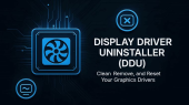 پاک‌کننده کامل درایورهای گرافیکی: حذف بدون باقی‌مانده AMD/NVIDIA/INTEL با DDU