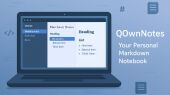 QOwnNotes 25.10.4 منتشر شد؛ یادداشت‌نویسی حرفه‌ای با امکانات تازه و رمزنگاری قدرتمند!