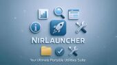 مجموعه ابزار NirLauncher: قابل‌حمل با جست‌وجوی سریع!