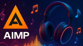 AIMP: صدای بی‌نقص با اکولایزر ۲۰ باند و افکت‌های بصری!