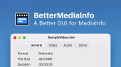 BetterMediaInfo: راهی ساده و شفاف برای کشف جزئیات فایل‌های صوتی و تصویری
