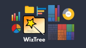 نمایش دقیق فضای دیسک با WizTree در ویندوز!