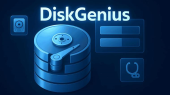 DiskGenius: مدیریت پارتیشن در ویندوز با ابزارهای پیشرفته!