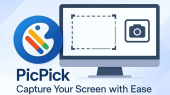 PicPick: ابزار تصویربرداری کامل با ویرایش سریع!