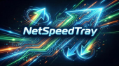 دانلود NetSpeedTray: نظارت سبک بر شبکه با نمایش زنده سرعت!