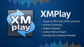 دانلود XMPlay: پخش بی‌وقفه با فرمت‌های گسترده!
