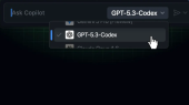 GPT-5.3-Codex در GitHub Copilot: هوش مصنوعی که کدنویسی پیچیده را ۲۵٪ سریع‌تر می‌کند!