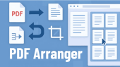 PDF Arranger 1.13.0 منتشر شد؛ جستجوی متن، پشتیبانی از AVIF و کنترل حرفه‌ای‌تر صفحات PDF