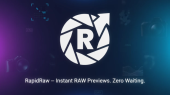 RapidRAW 1.5.0 با ویرایش حرفه‌ای RAW و ابزارهای هوش مصنوعی به‌روزرسانی شد