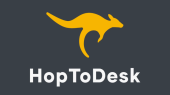 HopToDesk 1.45.9 با قابلیت مشاهده دوربین و اشتراک‌گذاری صفحه iOS منتشر شد